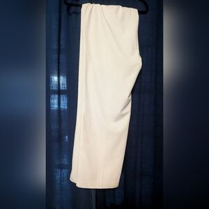Vince Camuto Women's White Linen Pants
